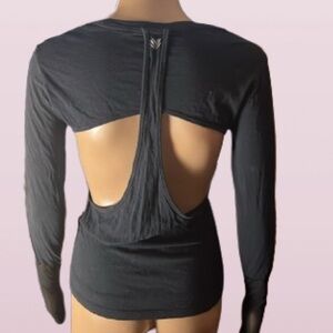 Open Back Athletic Shirt